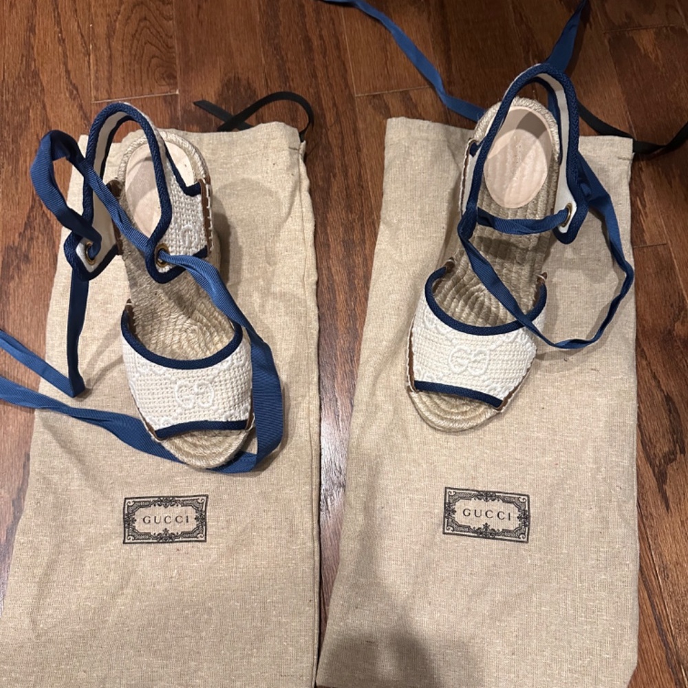 WOMEN'S GG ESPADRILLE - Picture 5 of 9